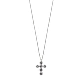 Gemma Swarovski Cross Necklace