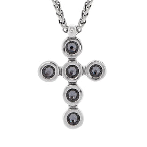 Swarovski Crystal Cross Necklace