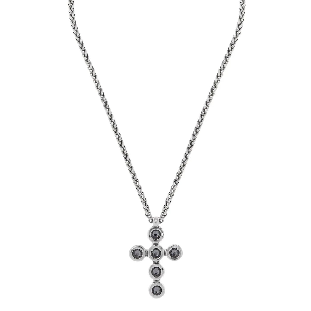 Swarovski Crystal Cross Necklace