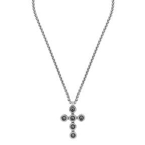 Swarovski Crystal Cross Necklace